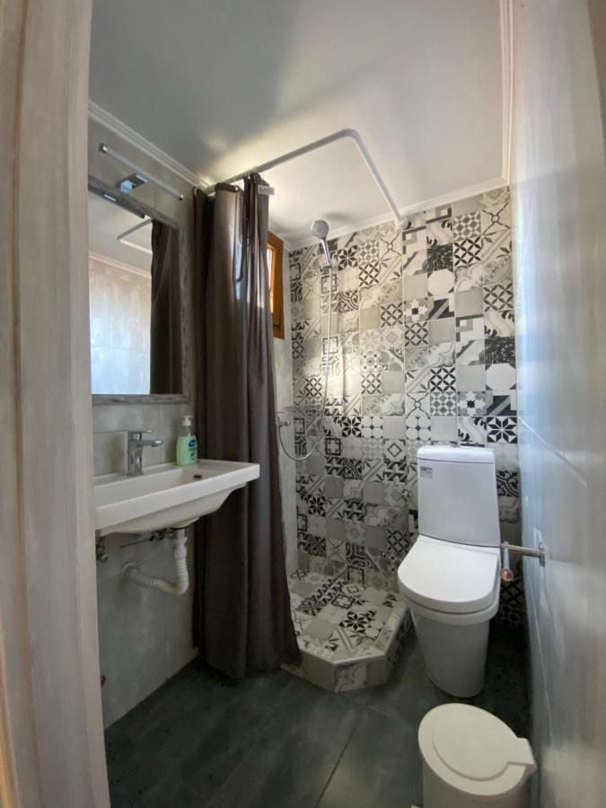 Roxani Studios-Apartments เปตรา ภายนอก รูปภาพ