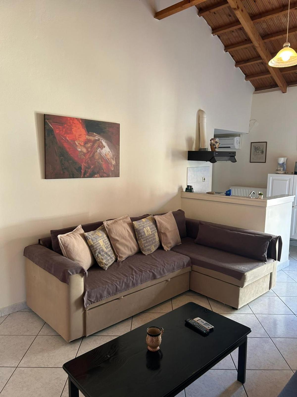 Roxani Studios-Apartments เปตรา ห้อง รูปภาพ